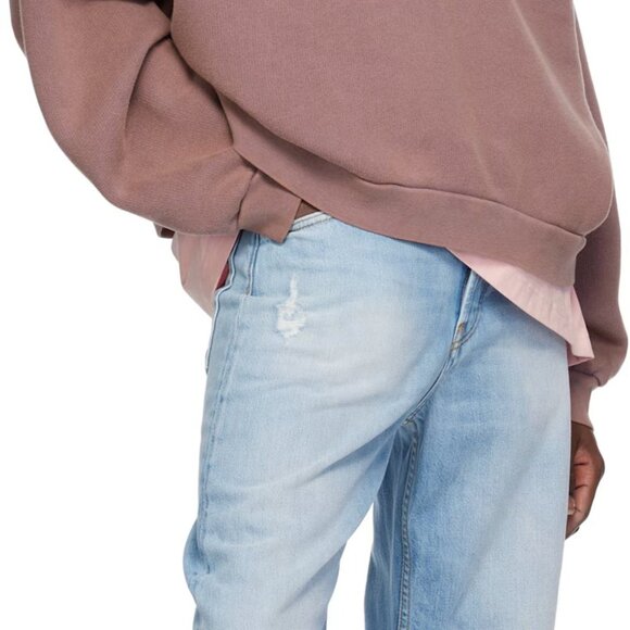 Nike Air More Uptempo Low White-White-White Triple White Sz 10.5 [FZ3055-100] - Picture 14 of 14